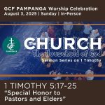 Special Honor to Pastors and Elders