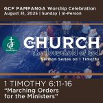 Marching Orders for the Ministers